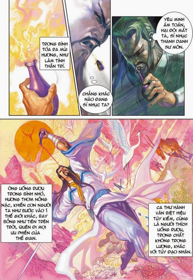 Thần Binh Huyền Kỳ 3+3.5 Chapter 10 - Trang 15