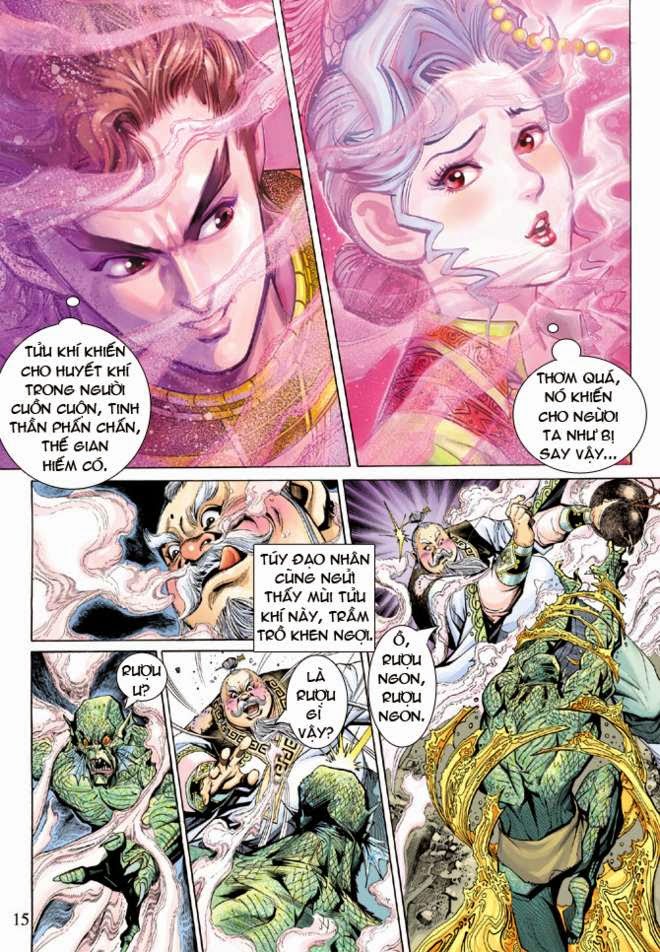Thần Binh Huyền Kỳ 3+3.5 Chapter 10 - Trang 16