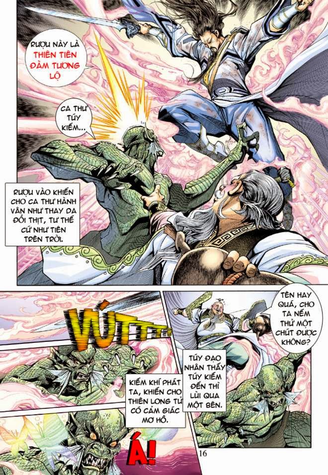 Thần Binh Huyền Kỳ 3+3.5 Chapter 10 - Trang 17