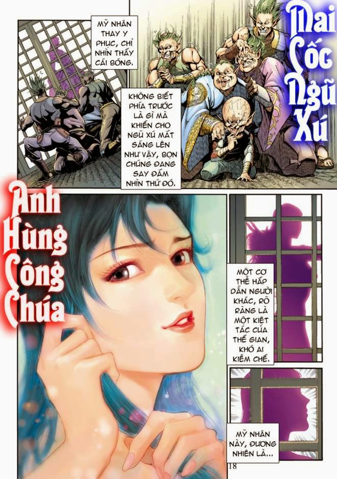 Thần Binh Huyền Kỳ 3+3.5 Chapter 10 - Trang 19