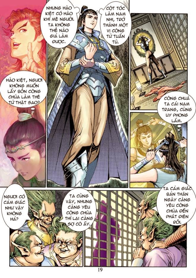Thần Binh Huyền Kỳ 3+3.5 Chapter 10 - Trang 20