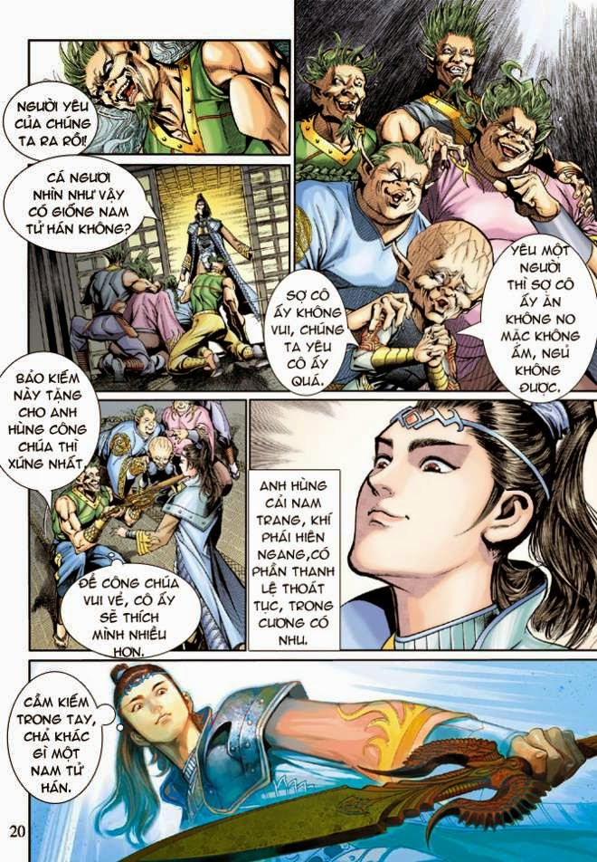 Thần Binh Huyền Kỳ 3+3.5 Chapter 10 - Trang 21