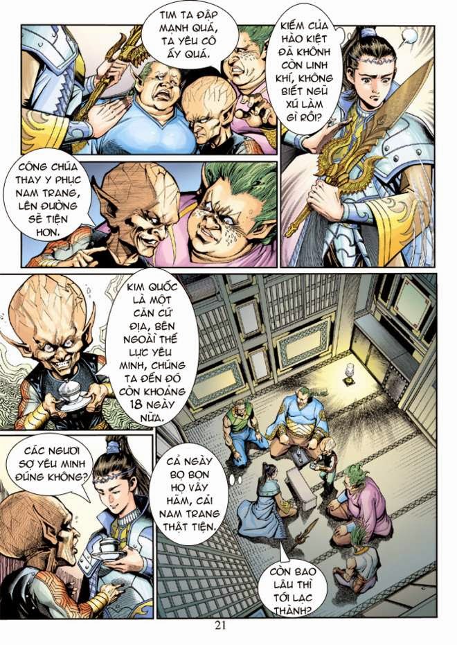 Thần Binh Huyền Kỳ 3+3.5 Chapter 10 - Trang 22