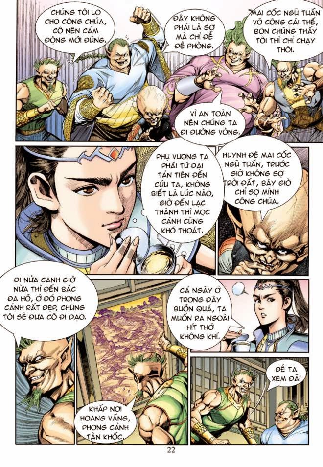 Thần Binh Huyền Kỳ 3+3.5 Chapter 10 - Trang 23