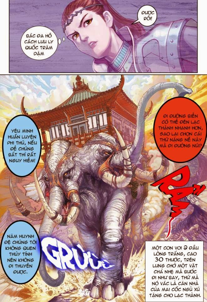 Thần Binh Huyền Kỳ 3+3.5 Chapter 10 - Trang 24