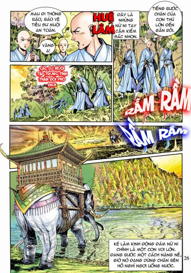 Thần Binh Huyền Kỳ 3+3.5 Chapter 10 - Trang 27