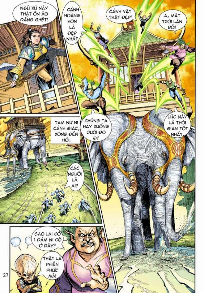Thần Binh Huyền Kỳ 3+3.5 Chapter 10 - Trang 28