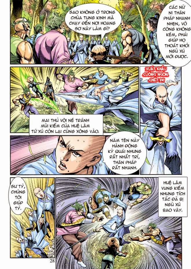 Thần Binh Huyền Kỳ 3+3.5 Chapter 10 - Trang 29