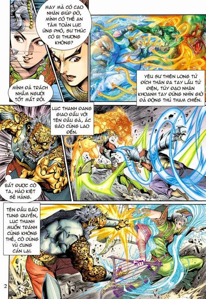 Thần Binh Huyền Kỳ 3+3.5 Chapter 10 - Trang 3