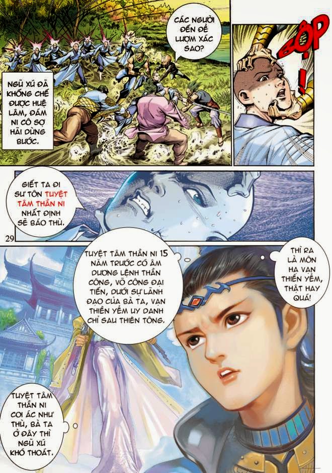 Thần Binh Huyền Kỳ 3+3.5 Chapter 10 - Trang 30
