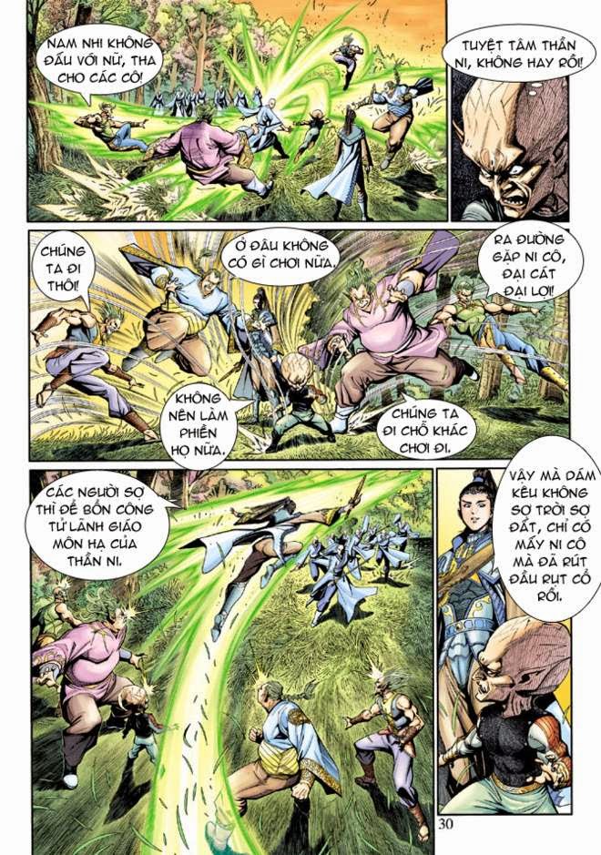 Thần Binh Huyền Kỳ 3+3.5 Chapter 10 - Trang 31