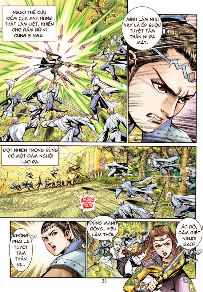 Thần Binh Huyền Kỳ 3+3.5 Chapter 10 - Trang 32