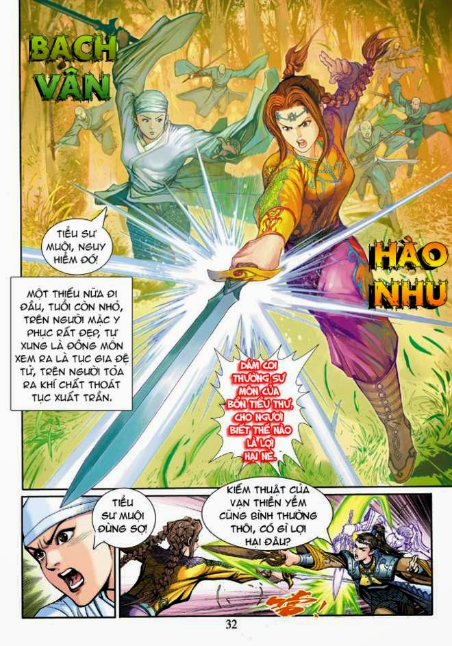 Thần Binh Huyền Kỳ 3+3.5 Chapter 10 - Trang 33