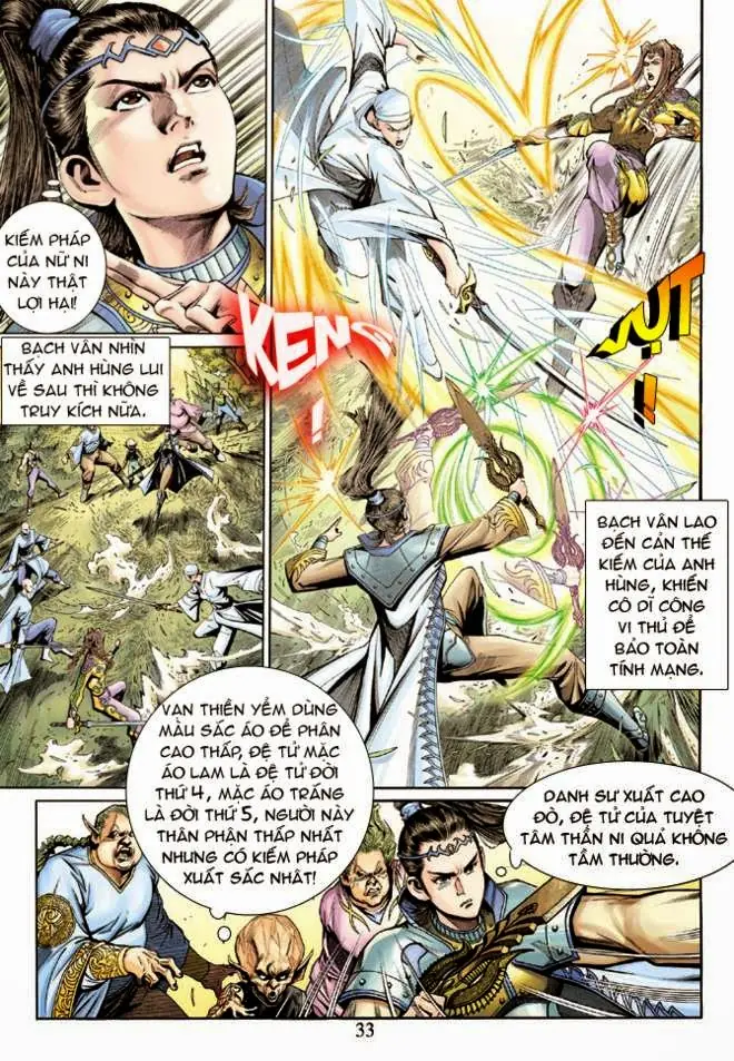 Thần Binh Huyền Kỳ 3+3.5 Chapter 10 - Trang 34
