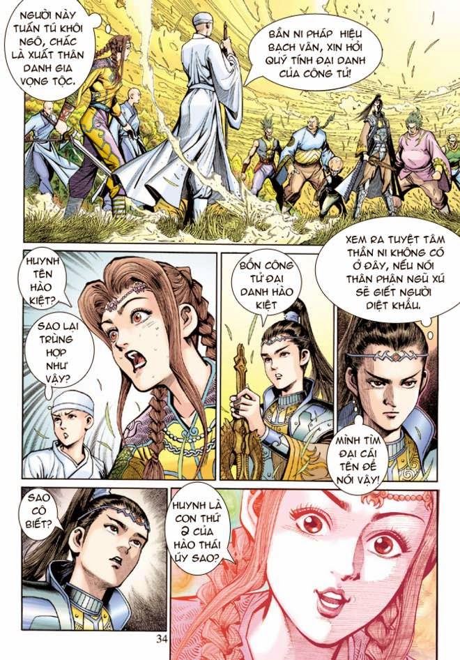 Thần Binh Huyền Kỳ 3+3.5 Chapter 10 - Trang 35