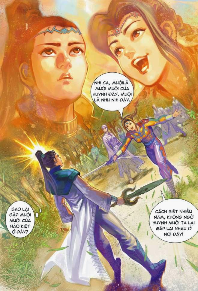 Thần Binh Huyền Kỳ 3+3.5 Chapter 10 - Trang 36
