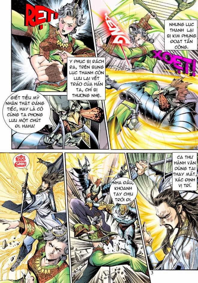 Thần Binh Huyền Kỳ 3+3.5 Chapter 10 - Trang 4