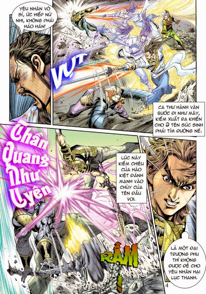 Thần Binh Huyền Kỳ 3+3.5 Chapter 10 - Trang 5