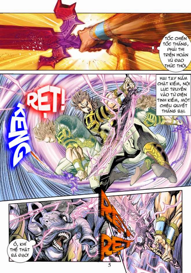 Thần Binh Huyền Kỳ 3+3.5 Chapter 10 - Trang 6