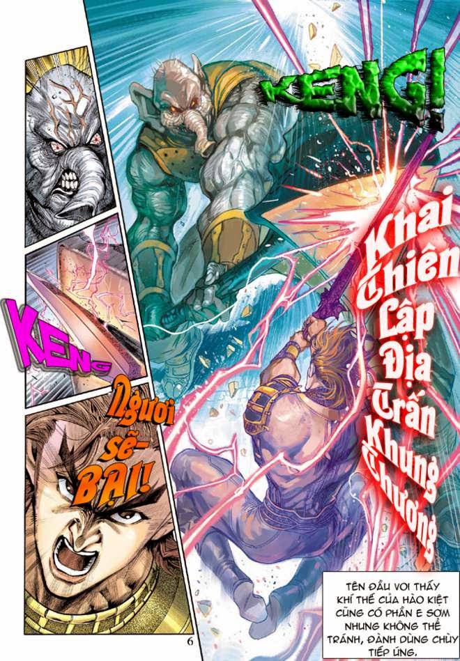 Thần Binh Huyền Kỳ 3+3.5 Chapter 10 - Trang 7