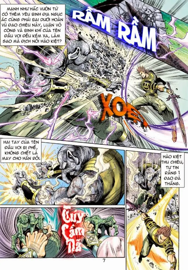 Thần Binh Huyền Kỳ 3+3.5 Chapter 10 - Trang 8