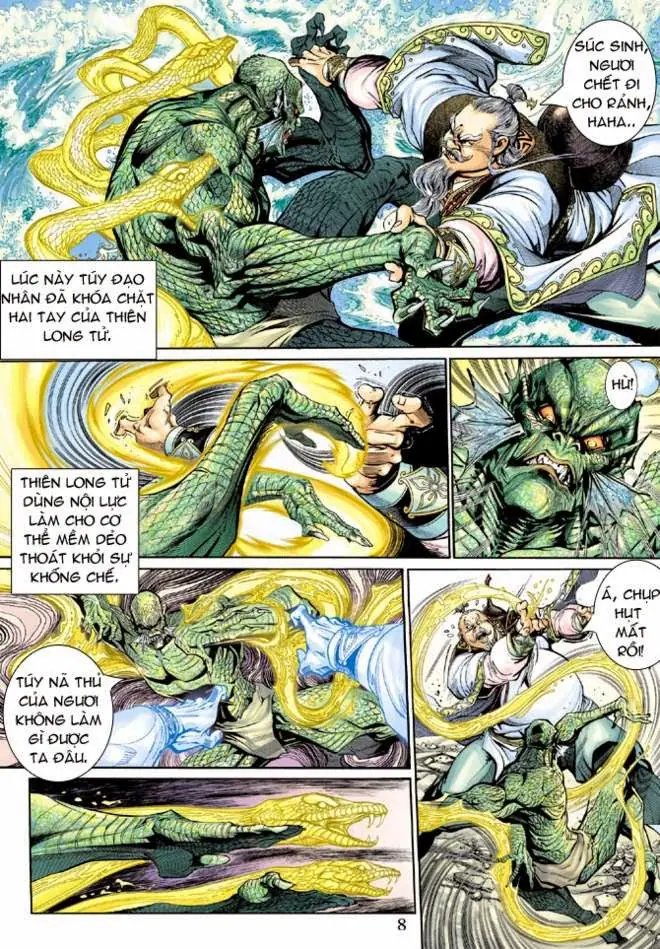 Thần Binh Huyền Kỳ 3+3.5 Chapter 10 - Trang 9