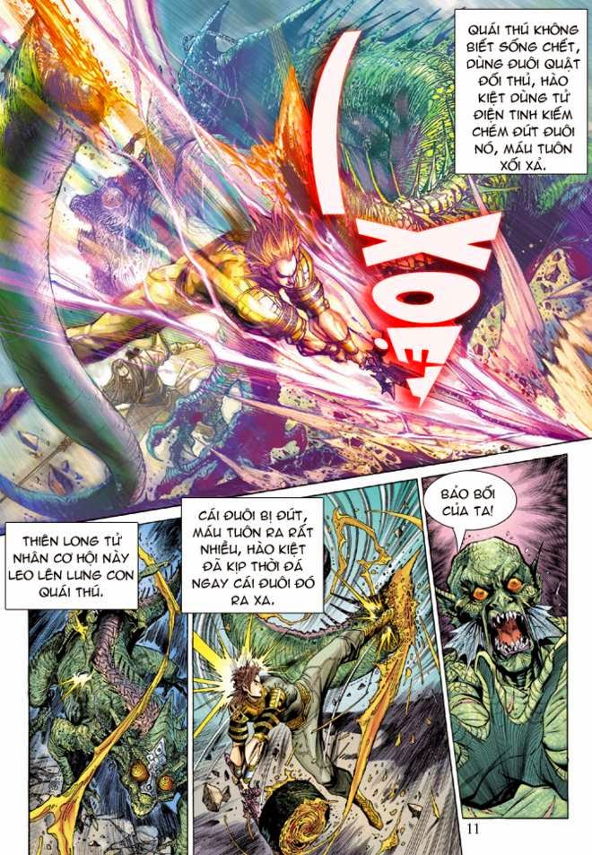 Thần Binh Huyền Kỳ 3+3.5 Chapter 11 - Trang 10