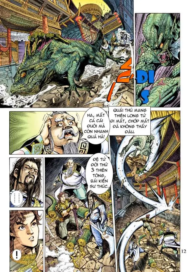 Thần Binh Huyền Kỳ 3+3.5 Chapter 11 - Trang 11