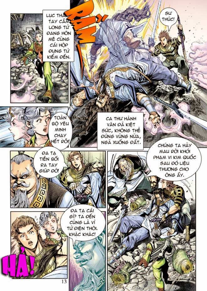 Thần Binh Huyền Kỳ 3+3.5 Chapter 11 - Trang 12