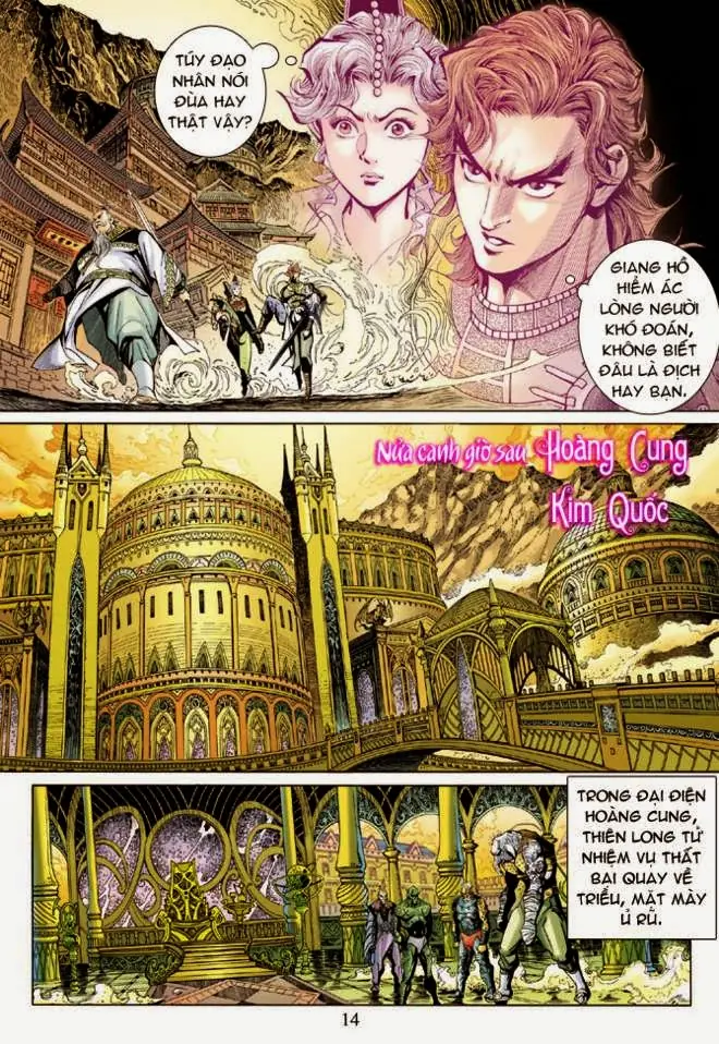 Thần Binh Huyền Kỳ 3+3.5 Chapter 11 - Trang 13