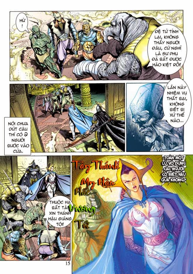 Thần Binh Huyền Kỳ 3+3.5 Chapter 11 - Trang 14