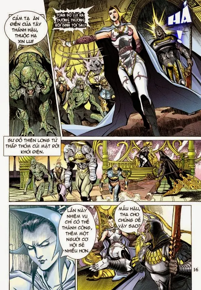 Thần Binh Huyền Kỳ 3+3.5 Chapter 11 - Trang 15