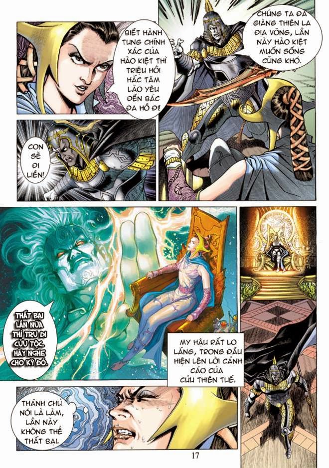 Thần Binh Huyền Kỳ 3+3.5 Chapter 11 - Trang 16