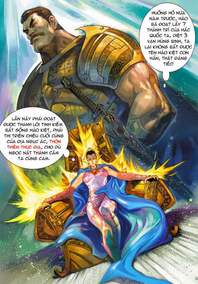Thần Binh Huyền Kỳ 3+3.5 Chapter 11 - Trang 17