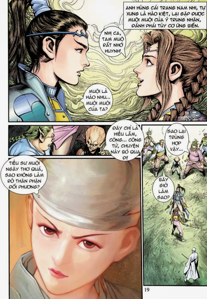 Thần Binh Huyền Kỳ 3+3.5 Chapter 11 - Trang 18