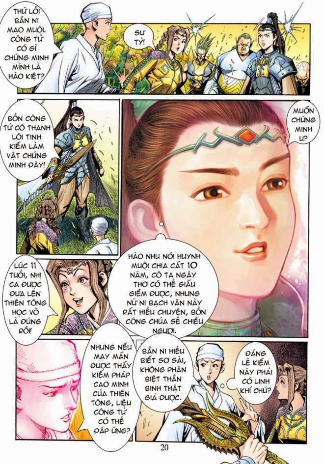 Thần Binh Huyền Kỳ 3+3.5 Chapter 11 - Trang 19