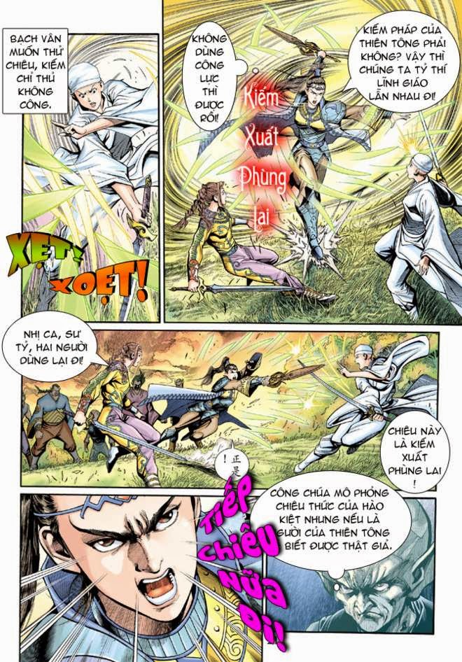 Thần Binh Huyền Kỳ 3+3.5 Chapter 11 - Trang 20