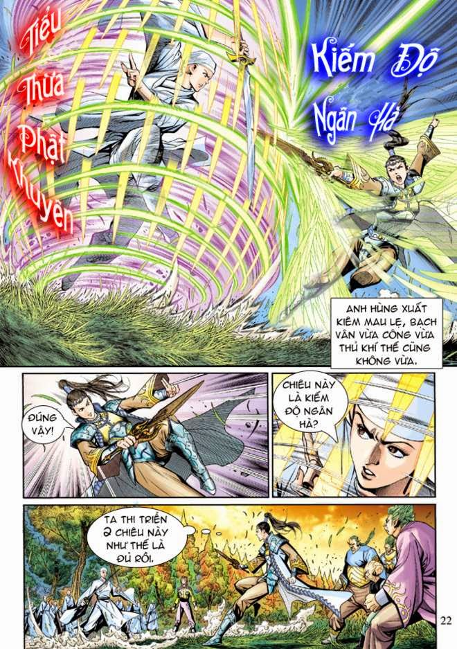 Thần Binh Huyền Kỳ 3+3.5 Chapter 11 - Trang 21