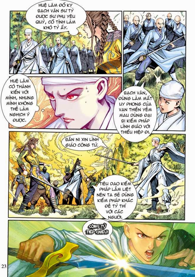 Thần Binh Huyền Kỳ 3+3.5 Chapter 11 - Trang 22