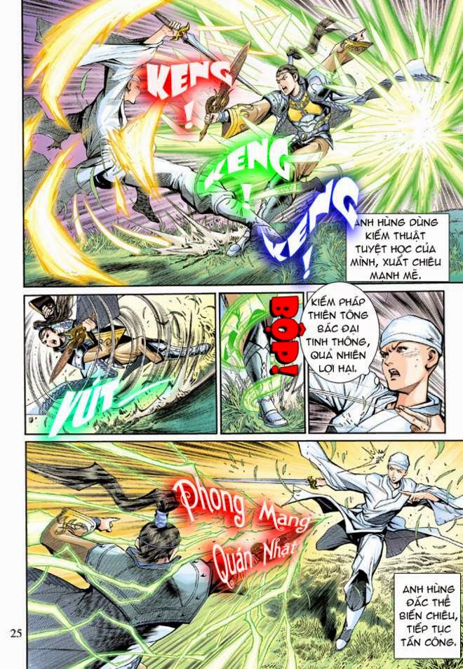 Thần Binh Huyền Kỳ 3+3.5 Chapter 11 - Trang 24