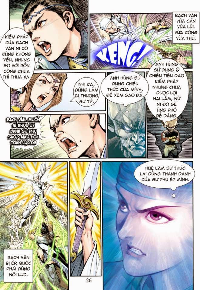 Thần Binh Huyền Kỳ 3+3.5 Chapter 11 - Trang 25