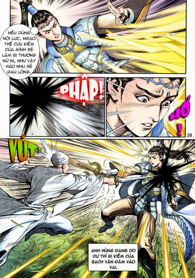 Thần Binh Huyền Kỳ 3+3.5 Chapter 11 - Trang 27