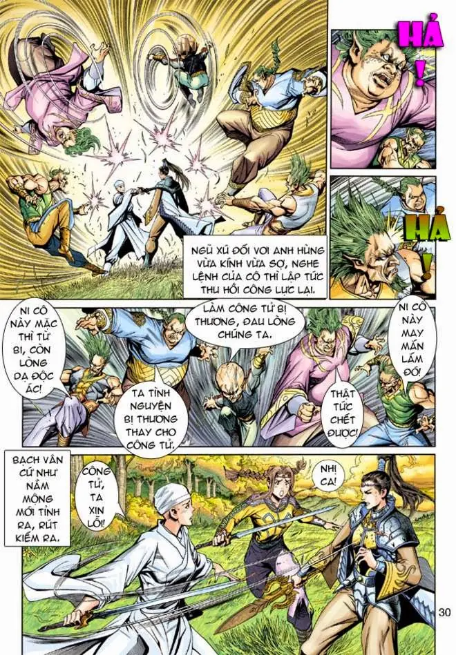 Thần Binh Huyền Kỳ 3+3.5 Chapter 11 - Trang 29