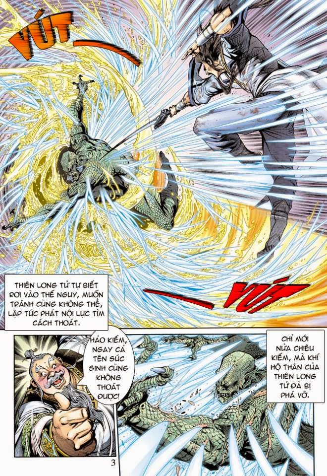 Thần Binh Huyền Kỳ 3+3.5 Chapter 11 - Trang 3