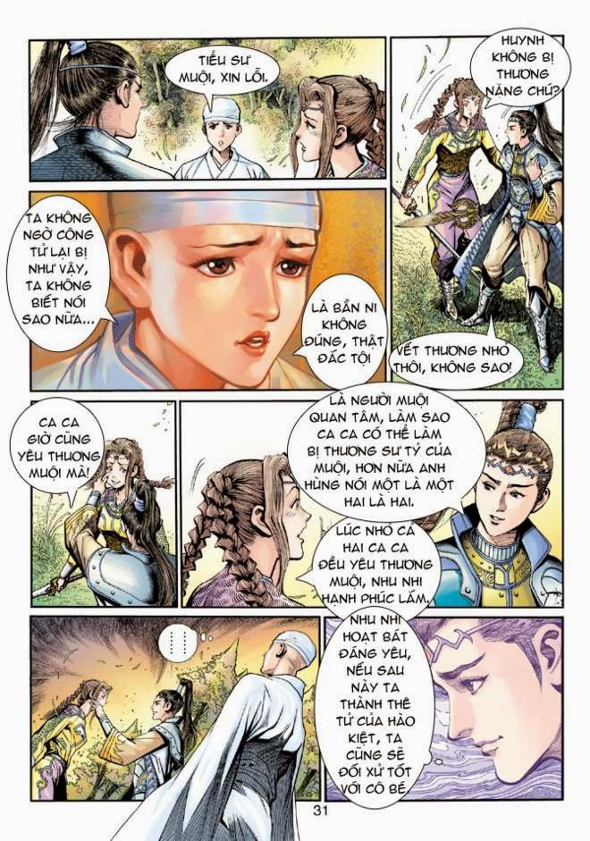 Thần Binh Huyền Kỳ 3+3.5 Chapter 11 - Trang 30