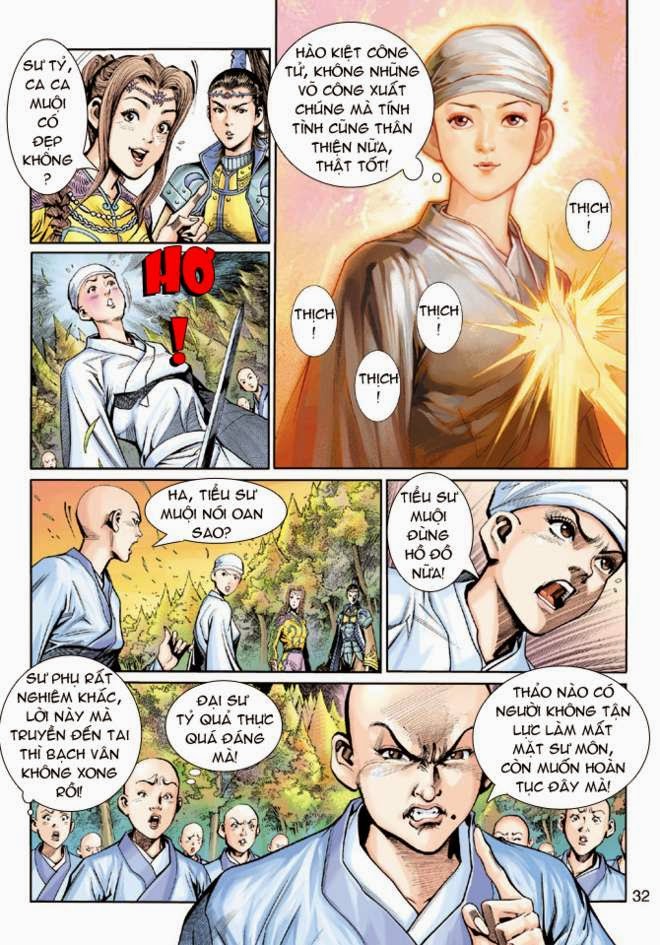 Thần Binh Huyền Kỳ 3+3.5 Chapter 11 - Trang 31