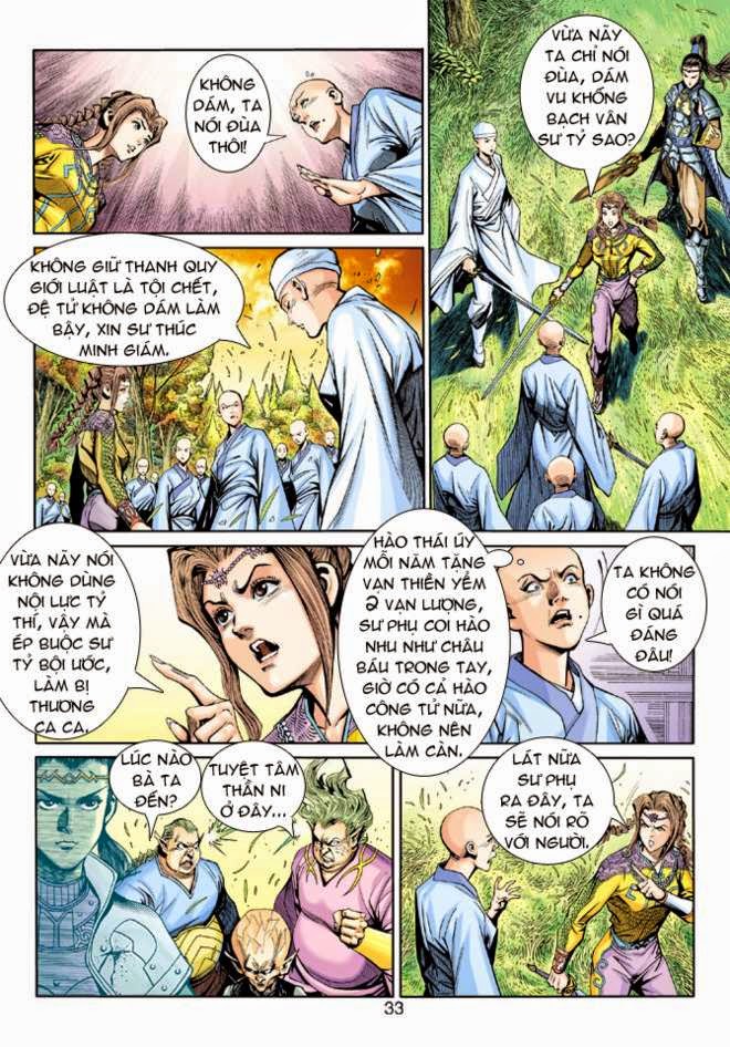 Thần Binh Huyền Kỳ 3+3.5 Chapter 11 - Trang 32