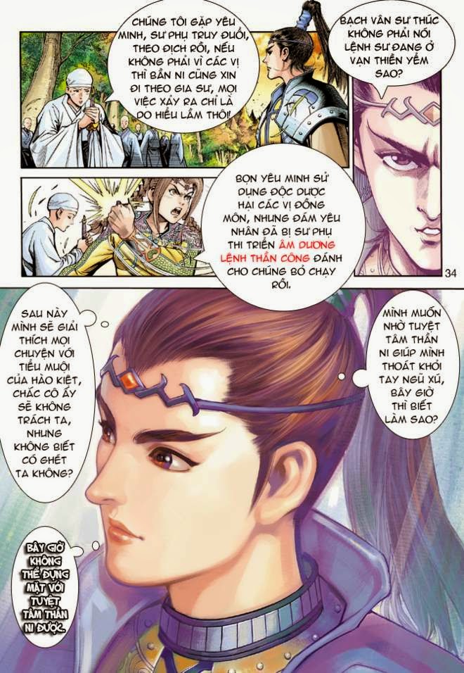 Thần Binh Huyền Kỳ 3+3.5 Chapter 11 - Trang 33