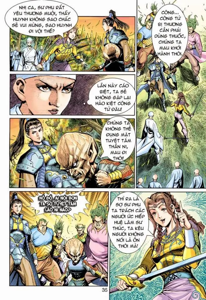 Thần Binh Huyền Kỳ 3+3.5 Chapter 11 - Trang 34