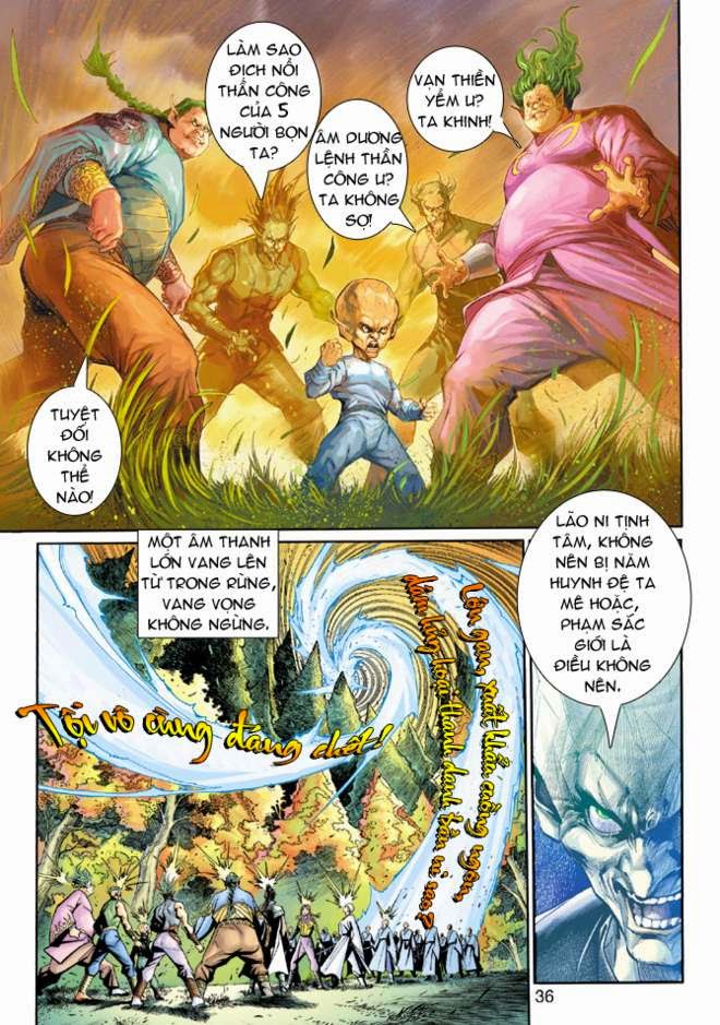 Thần Binh Huyền Kỳ 3+3.5 Chapter 11 - Trang 35